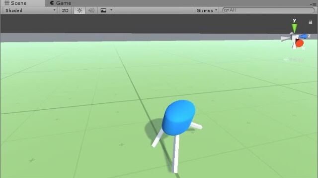 Agents Learning to Walk