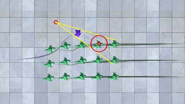 Crowd Simulation