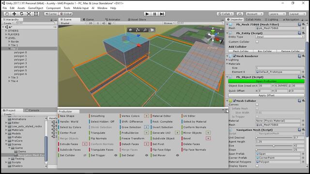 Automatic Navigation Mesh