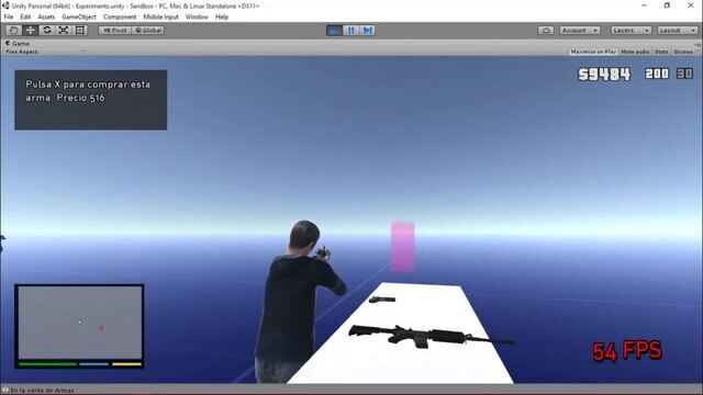 Third-Person Shooter